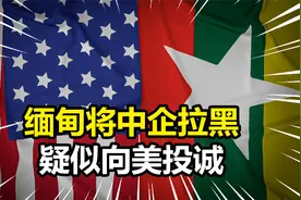 向美投诚？缅甸取消中企26个项目招标，多家中企被列入“黑名单”视频封面