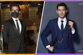 郭富城带全家吊唁小美亡父，小女儿遭摄像机猛撞头，场面一度失控视频封面