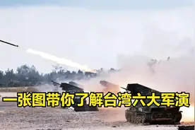 一张图带你了解台湾省六大军演视频封面