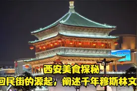 西安美食探秘：回民街的源起，阐述千年穆斯林文化视频封面
