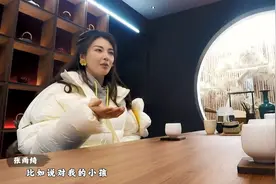 张雨绮罕见聊龙凤胎孩子，言辞中母爱爆棚：我希望他们能够去习武