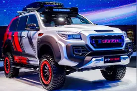 全新哈弗H9换装3.0T，硬派造型，全新前脸，比普拉多帅气视频封面