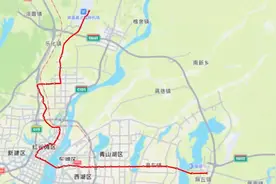 南昌地铁1号线（昌北机场-麻丘）行驶路线示意图视频封面