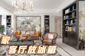 把“大冰箱放客厅”，居然解决了装修大难题，惹得邻居纷纷效仿!视频封面