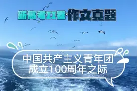 2022年全国新高考II卷作文真题.mp4视频封面