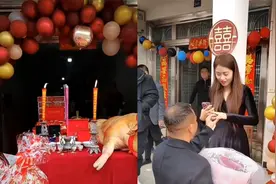 女子分享订婚宴豪横一幕！彩礼多到让人咋舌：光现金就有两三百万视频封面