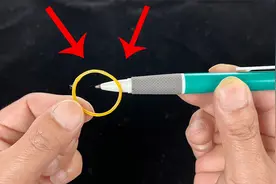 圆珠笔不出水不要扔？教你一招，不花一分钱就能搞定，不用买新的视频封面