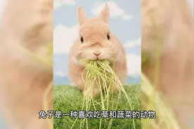 宠物兔的健康饮食：兔子的饮食习惯和食物选择视频封面