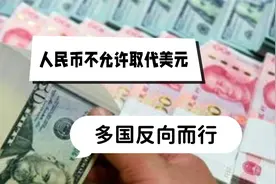 联合国：人民币不允许取代美元，反转来得太快！多国反向而行视频封面