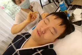 带自己的工具去采耳，温水洗耳不晕啊，助眠解压视频封面