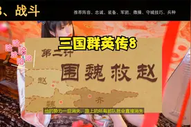 时间大杀器【三国群英传8】避坑指南（畅快游玩的技巧分享）视频封面