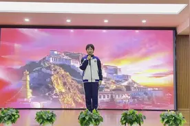“奋进新征程，我和祖国共成长”演讲比赛《不忘初心砥砺前行》视频封面
