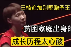王楠追加别墅赠予王曼昱！贫困家庭出身的她，成长历程太心酸视频封面