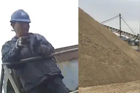 宁德一洗砂场非法淡化海砂，记者蹲点暗访，负责人承认手续不全视频封面