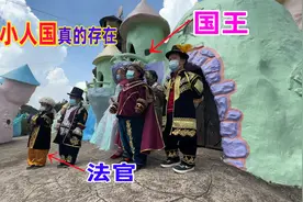 云南大山居然藏着一个小人国，住在蘑菇房，原来童话是真的视频封面