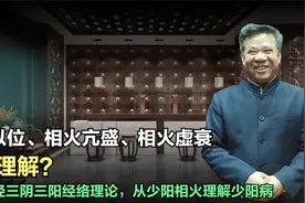 君火升于足而降于手。相火生于手而降于足，从少阳相火解读少阳病视频封面
