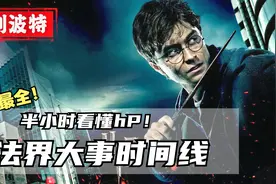 来了！哈利波特十级学者整理，最全魔法界大事时间线正序视频封面