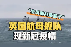 英国“伊丽莎白女王”号航母舰队超百名船员感染新冠病毒视频封面