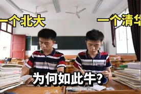 湖南双胞胎学霸：哥哥上清华，弟弟上北大，他们的学习方法太牛了视频封面