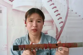 一《购买笛子初学者应选F调的或E调笛子》笛子系统教学视频封面