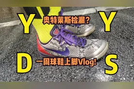 Nike奥特莱斯200元捡漏FOG街头风格平替款单品？一周Kobe球鞋上脚视频封面