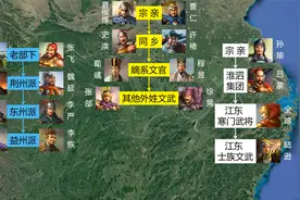 盘点江东孙氏的家族成员，为什么说东吴对宗亲的信任偏爱甚于曹魏视频封面