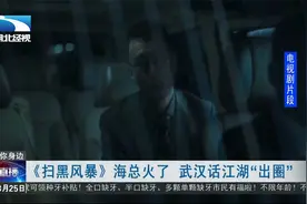 《扫黑风暴》海总火了  武汉话江湖“出圈”视频封面