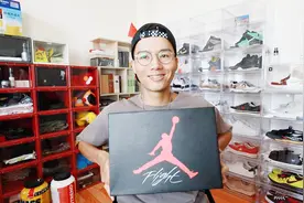 AJ4重磅联名鞋款，5000块买到，虽然帅但是我还是后悔了视频封面