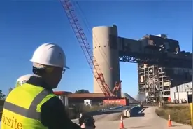 用二十公斤炸药进行建筑爆破，这场面真刺激！视频封面