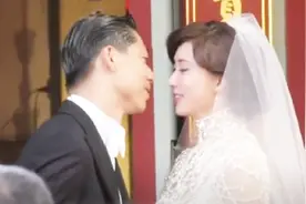 林志玲与黑泽良平大婚，现场10秒两次深吻太甜蜜！蔡康永：深情视频封面