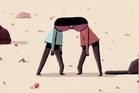 怀揣着各自梦想的两个人，头发却连在了一起，他们到底该何去何从视频封面