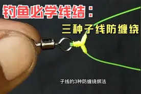 你没见过的三种子线防缠绕绑法视频封面