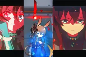 【明日方舟】升变阿米娅的各种奇怪姿势