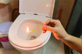厕所臭死人，只需要放一样东西，卫生间臭味立马消失，真实用视频封面