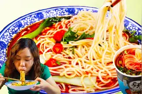 豫道重庆小面，汤汁鲜美面筋道，19.8元6包，好吃实惠超划算视频封面