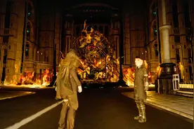 最终幻想15-cg剑神的压制  冰神的绝杀 真·幻影剑演示视频封面