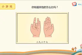二年级数学，用双手手势学习9的乘法，你学会了吗？视频封面