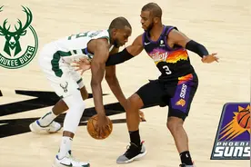 NBA2K21 总决赛G5：太阳落三分雨，半场9记三分，72-62领先雄鹿。视频封面