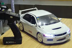 EVO9代车壳+FIJON FJ9漂移车架「Part 3」—灯杯开孔焊接灯组插头视频封面