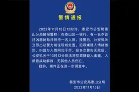 2022山东泰安银行抢劫案视频封面