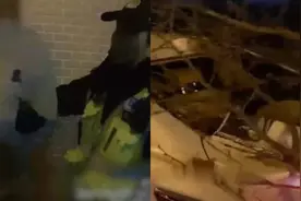 一运动员酒驾被查倒车撞树，弃车狂奔2公里没跑过交警视频封面