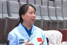航天员“女教头”：3个⽉长期飞行对航天员的能力是很大的挑战视频封面