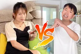 小夫妻爆笑对唱《媳妇儿没做饭》唱出了多少家庭的现状视频封面