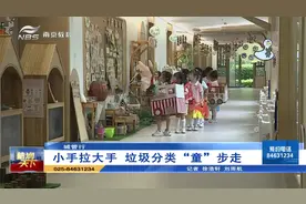 城管行：小手拉大手 垃圾分类“童”步走视频封面