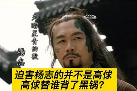 迫害杨志的并不是高俅，高俅替谁背了黑锅？视频封面