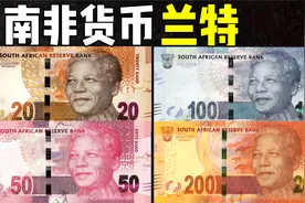 全球货币系列之南非兰特：南非钱币面值20南非兰特-200南非兰特视频封面