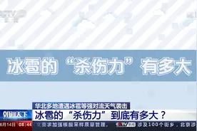 华北多地遭冰雹等强对流天气袭击 冰雹的“杀伤力”到底有多大？视频封面