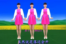32步广场舞《花花的世界》演唱：崔伟立，零基础学舞，适合中老年视频封面
