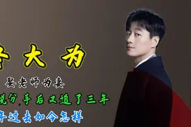 娶老师为妻的佟大为：与关悦分手后又追了三年，15年过去如今怎样视频封面