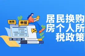 居民换购住房个人所得税政策视频封面